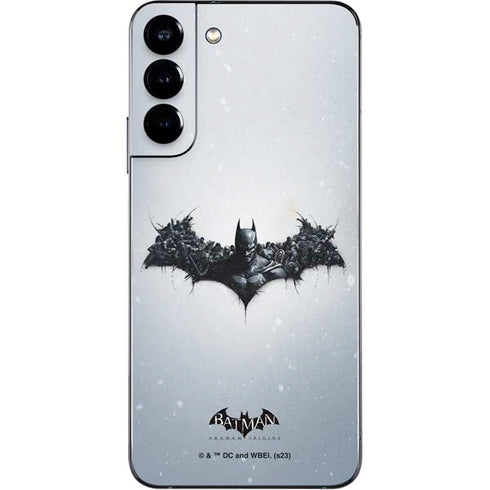 DC Comics Arkham Origins Arkham Logo Galaxy S22 Plus Skin